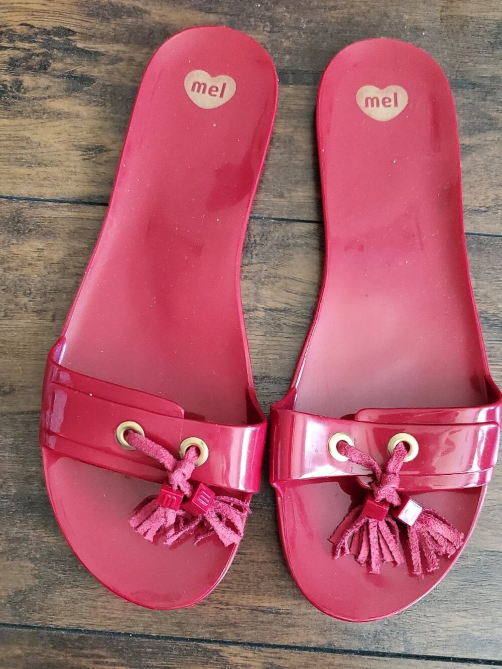 Mel Dreamed by Melissa sandals